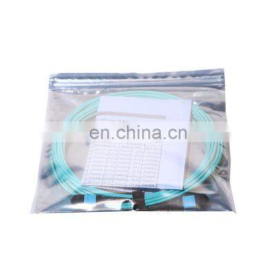 Factory Price MPO(f) to MPO(f) 12f LSZH 3.0m Low Loss Fiber Optic Patch Cord Mpo Trunk Cable photo-5