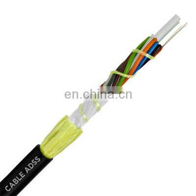 High Quality Outdoor Optical Fiber Cable Adss Fiber Optic Cable 1Km Price photo-4