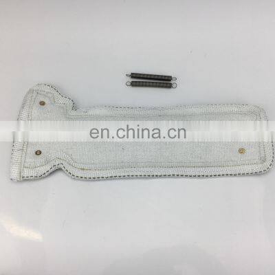 Customize Accept CAR PERFORMANCE PARTS HEATSHIELD PRODUCTS Subaru Turbo Blanket Turbo Heat Shield photo-2