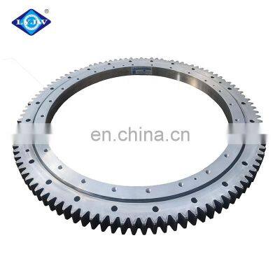 LYJW Bearing OEM High Quality Slewing Bearing High Efficiency Swing Bearing Single Row Cross Roller Slewing Bearing