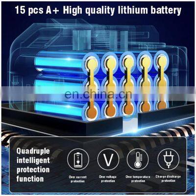 BWL15-2 Portable Gasoline Electric Cordless Chainsaw Lithium Chainsaw Chain Saw photo-5