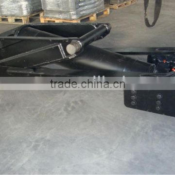 FJ220 KRM 220 Hydraulic mechanism of dump truck engine hoist hydraulic cylinder