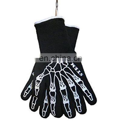 Amazon Suppliers Kitchen Oven Extreme Heat Resistant Gloves BBQ Grill Cooking Gloves