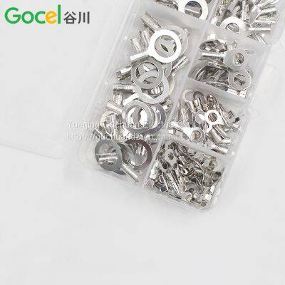 DJ431-3.2/6.2 Ring Terminal Block O Type Grounding Lug Terminal Box With 150 Pcs photo-4