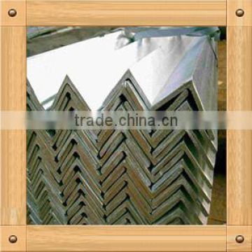 Galvanized angle bar