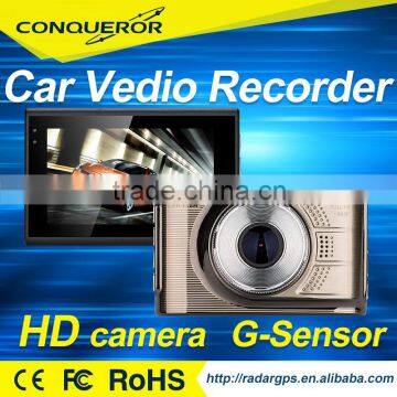 CVR-168H FULL HD car black box DVR and mini dash cam G-Sensor Car Camera