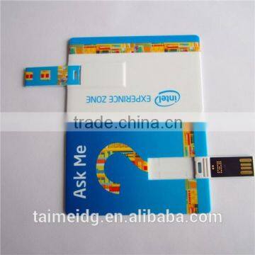 Best quality transparent card usb