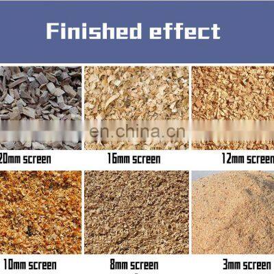 Big Trees Wood Crusher Tree Branch Chipper Shredder Garden Wood Shredder Diesel Waste Wood Chipper photo-3