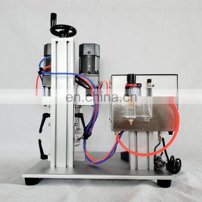 YTK-6100 High Quality Desktop Capping Machine Bottle Pet Bottle Cap Sealing Machine Bottle Filling Capping Machine photo-4
