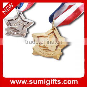 Free Design,cheap Custom Zinc Metal Sports Medals photo-4