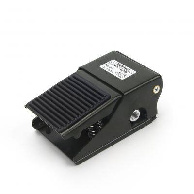 FV-420 direct acting 4 way 2 position 1/4 inch momentary Air Pneumatic Foot operated Pedal Valve