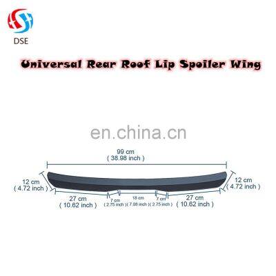 Honghang Manufacture Auto Accessories Universal Series Rear Spoilers, OEM Universal Rear Roof Spoiler Universal For Hatchback photo-2