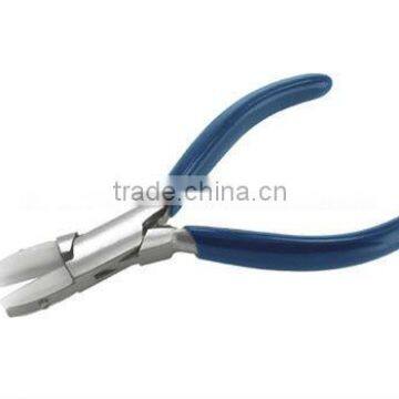 Flat Nose Nylon jaw pliers, Nylon Flat nose pliers, jewelry tool pliers cutters