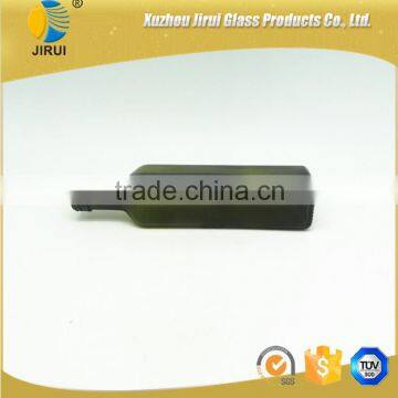 2016 250ml Square Shape Cobalt Green Olive Oil Glass Bottle /a Lot of Stock photo-3