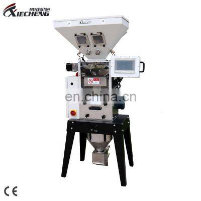 Injection plastic molds mixer plastic sheet mixer machines