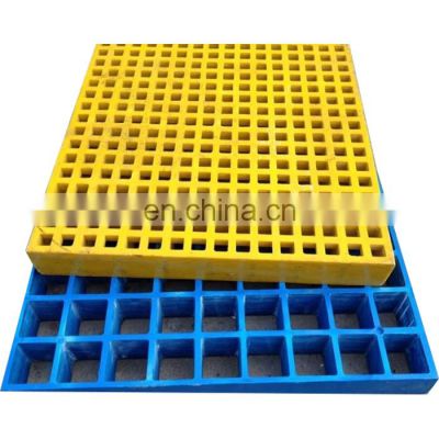 Plastic Floor Grating, FRP Molded Grating, FRP GRP Fiberglass Plastic Walkway Grating