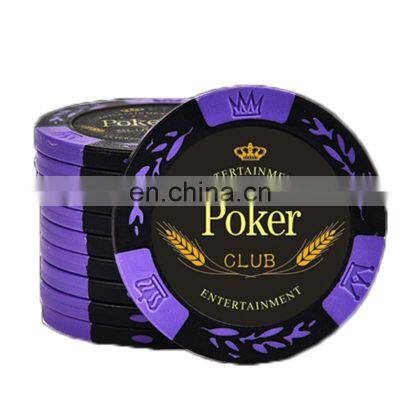 Wholesale Custom Golf plastic Professional Premium Poker Chips