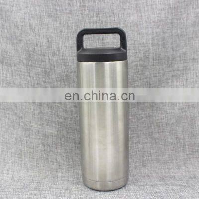 2019 Custom Logo 18oz Vacuum Flask Insulated Stainless Steel Water Bottle With Lid photo-4
