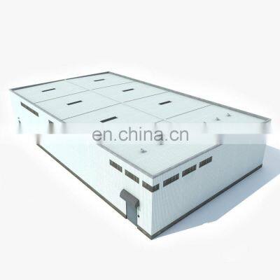 light steel structure building prefabricated warehouse steel structure warehouse