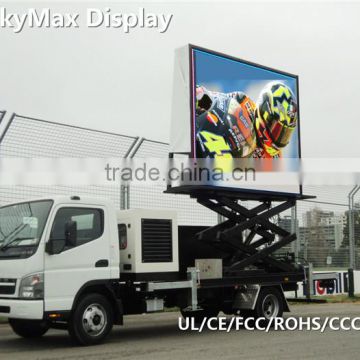 Truck Mobile DIP Outdoor Full Color Double Sides Led Movable Advertising Display