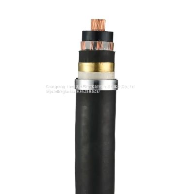 Low Voltage XLPE Insulated PVC Sheathed Unarmoured Power Cable