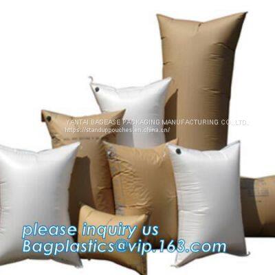 Inflatable Void Fill Air Cushion, Pillow Dunnage Airbags, Shipping Container Cagoes Protection