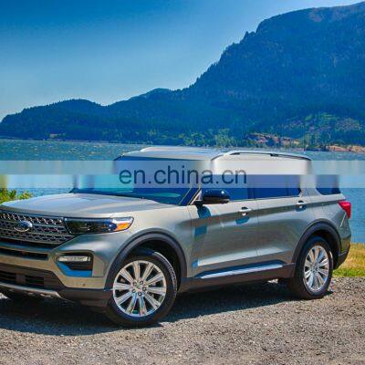 High Quality Car Bonnet Hood for FORD EXPLORER 2020 2021 Car Body Parts photo-5