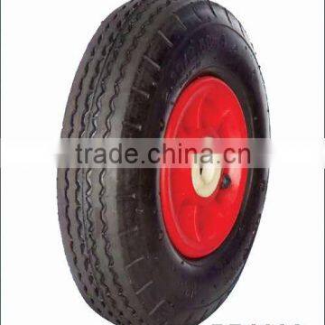 Rubber wheel