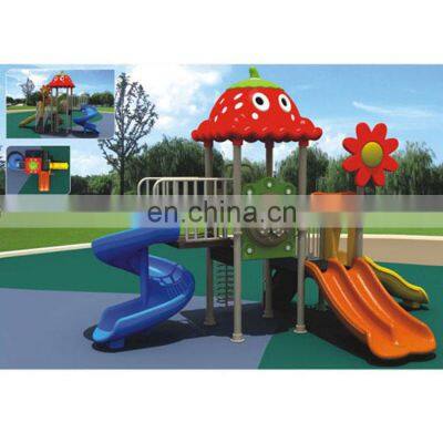 Small size 580x380x350cm home garden backyard slide amusement park kids playground equipment