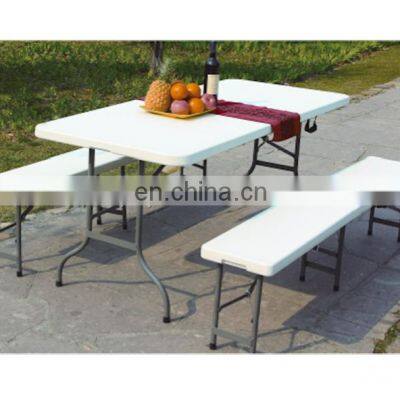 Different size low price of plastic dining table for sale