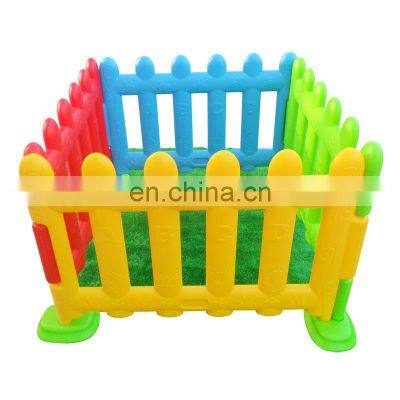 2018 baby cheap plastic children play fence for sales