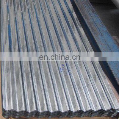 Corrugated Galvanised Sheet Metal Roofing Sheet Corrugated Calaminas photo-2