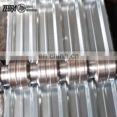 Corrugated Steel Galvanized Steel Sheet Zinc Coated Structural Metal Roofing Panels photo-2