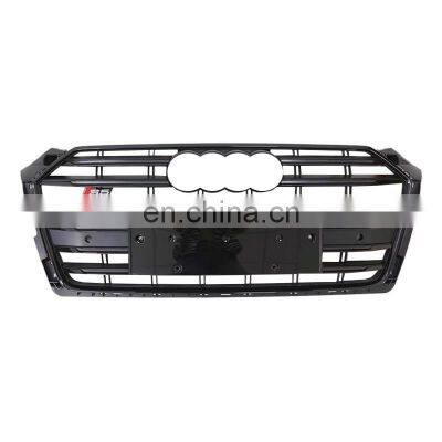 S5 Front Grill for Audi A5 S5 Front Bumper With Grill for Audi Grill 2017 2018 2019 photo-2