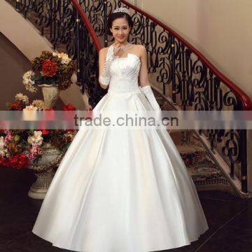 C23343B wholesale women white pregnant fashion wedding dresses