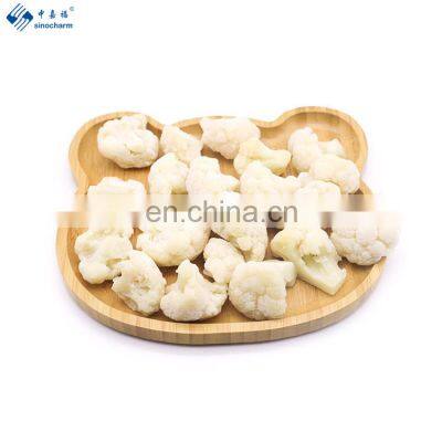 Wholesale Freezing Vegetable IQF Frozen Cauliflower