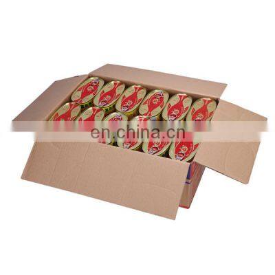 Instant Food Canned Mackerel in Oil photo-5