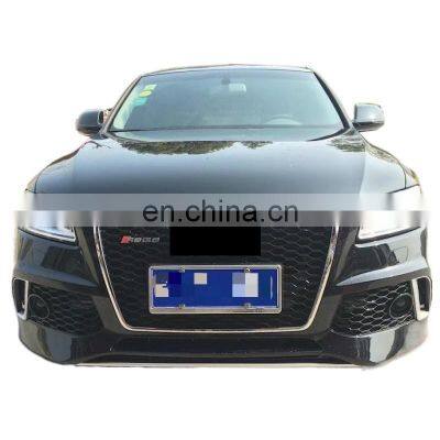 Front Grille for Au-di Q5 2013 2014 2015 2016 2017 Update RSQ5 Front Grill Front Bumper Body Kits