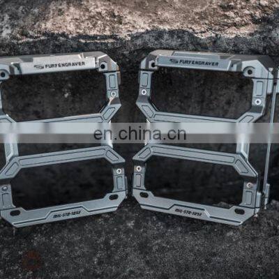 Awaken Series Tail Light Guard for Jeep Wrangler JK &JL Aluminum Tail Light Protect Cover 4x4 Accessory Maiker Manufacturer