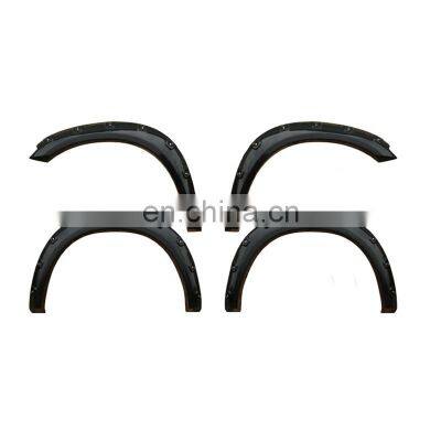 ABS Fender Flares for Dodge RAM 1500 08-14 4x4 Accessories Maiker Offroad Pickup Auto Parts