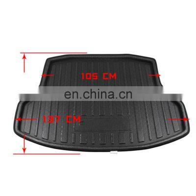 Pad Liner Cargo Mat Tray Trunk Floor Mat For Honda Civic 2016-2018