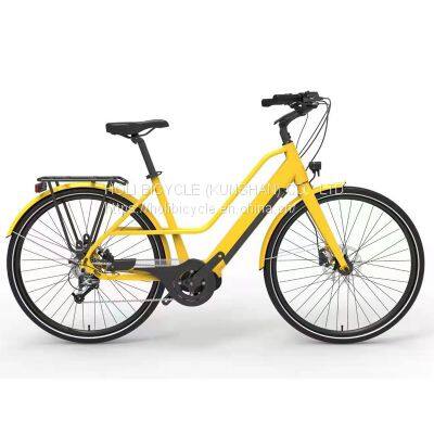 Electric bike City E-bike Aluminium alloy Electric Bicycle urban ebike