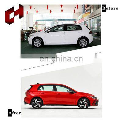 CH Fast Shipping Vehicle Modification Parts Facelift Rear Diffuser Fenders Plate Body Kit For VW Golf 8 2020 to GTI photo-5