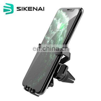 SIKENAI Automatic Adjustment Cell Phone Holder For Car Gravity Linkage Holder photo-2