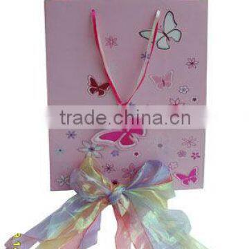 Colorful gift paper packaging bags printing