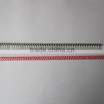 2014 New Black and white Chevron Zigzag Party craft Paper Straws