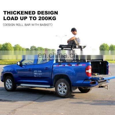 OEM Carbon Steel Pickups Truck 4x4 Roll Bar for Mazda Bt-50 Isuzu Dmax Great Wall