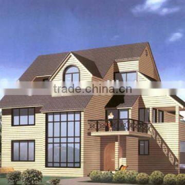Modern Prefabricated House Luxury Villa Design