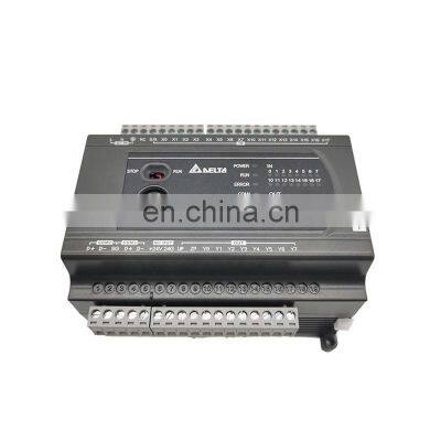 24VDC New Original Delta ES2 Series DVP24ES200R DVP24ES200T PLC Module Programmable Controller