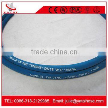 ISO Certificated High Pressure Rubber Air Compressor Hose photo-4